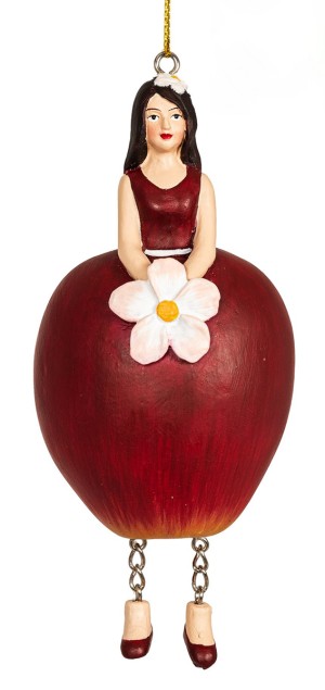 Fiebiger Floristik 850062-500 Фигурка декоративная, цветочная фея "Яблоня"