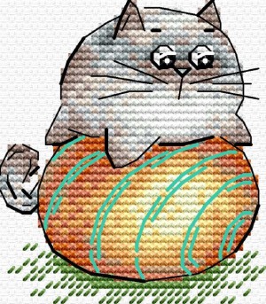 Жар-Птица М-1261 Игра в мяч