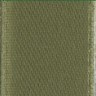 SAFISA 110-25мм-26 Лента атласная двусторонняя, ширина 25 мм, цвет 26 - хаки