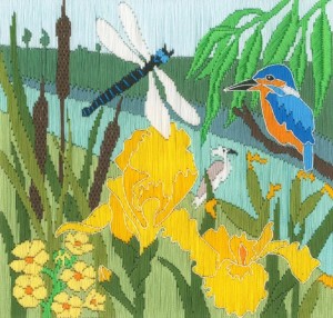 Bothy Threads SSKH5 Riverside Rushes (Камыши на берегу реки)