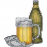Набор для вышивания Кларт 8-498 Магнит "Пиво"