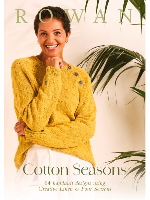 Rowan ZB374 Брошюра "Cotton Seasons (Сезоны хлопка)"