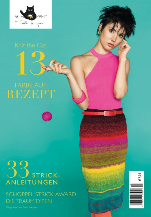 Schoppel 1859-000 Журнал "Knit the Cat 13 Farbe auf Rezept"