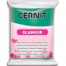 Efco 7944600 Полимерная глина Cernit Glamour, зеленый