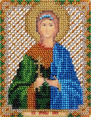 Панна CM-1751 (ЦМ-1751) Икона Святой мученицы Веры Римской