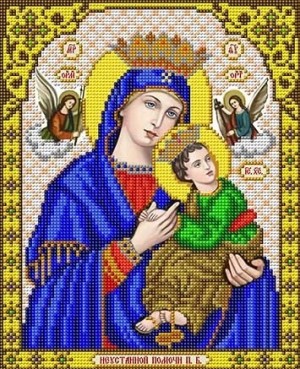 Благовест И-4037 Богородица Неустанной помощи