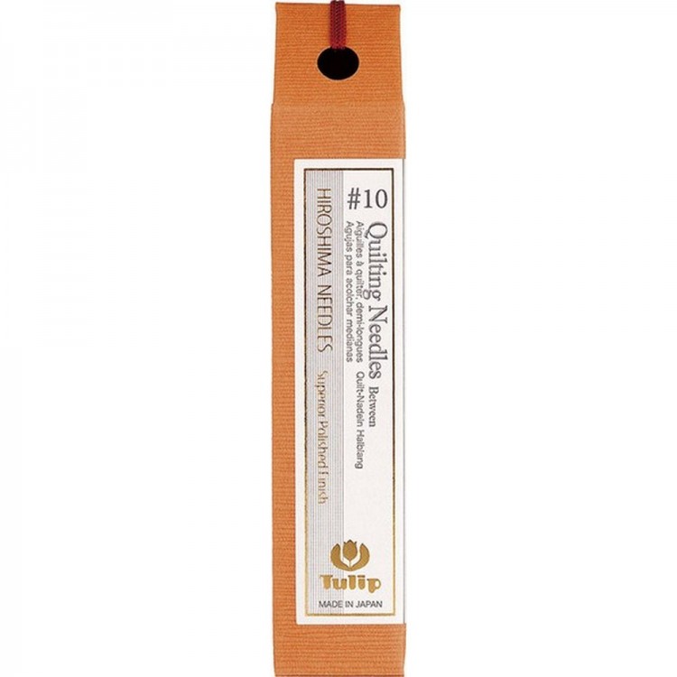 Tulip THN-005e Иглы ручные для квилтинга № 10