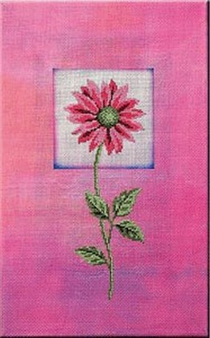 Schaefer 593/1 Розовый цветок