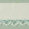 LAKIDAIN RUBI-2BIC/1-7 Косая бейка декоративная, цвет белый с голубым, ширина 20 мм