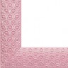 Белоснежка 1036-BL Рама багетная Sandra (розовый)