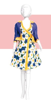 DressYourDoll S313-0404 Одежда для кукол №3 Patsy Marguerite