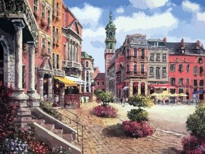 Белоснежка 629-AB Шарлеруа. Бельгия