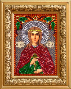 Преобрана 0309 Икона "Святая мученица Иулия (Юлия)"