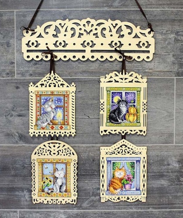 Щепка ОР-195 Держатель «Узор»