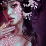Каролинка ТКБЛ 4003 Девушка с тату