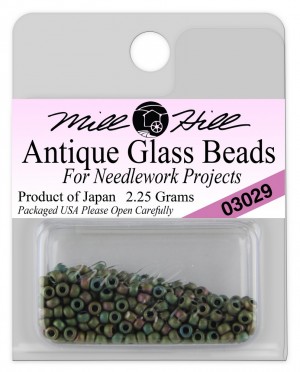 Mill Hill 03029 Autumn Green - Бисер Antique Seed Beads