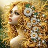 Набор для вышивания Larkes Н3694 Златовласка