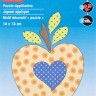 Prym 923205 Термоаппликация "Яблоко"