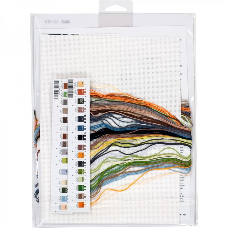 Набор для вышивания Dimensions 70-35392 Yoda (Йода)