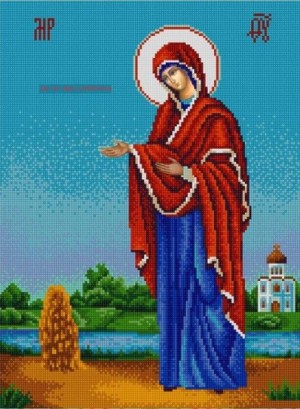 Конек 9258 Богородица Геронтисса