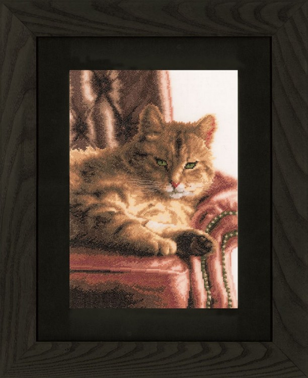 Набор для вышивания Lanarte PN-0021762 Relaxed Tabby