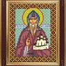 Набор для вышивания Galla Collection М234 Икона Св. Олег