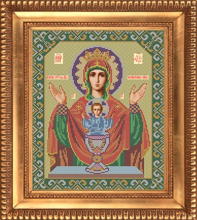 Набор для вышивания Galla Collection И006 Икона Неупиваемая чаша