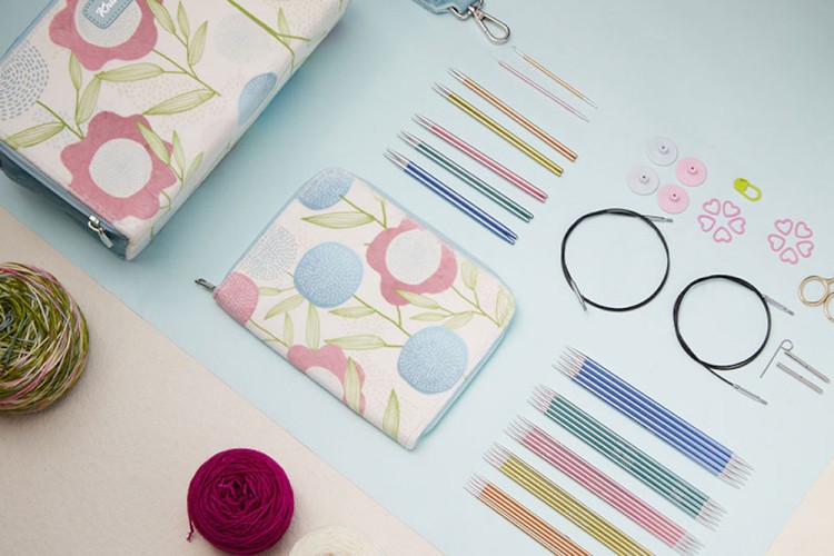 KnitPro 47450 Подарочный набор съемных и чулочных спиц "Sweet Affair" (Милый роман)