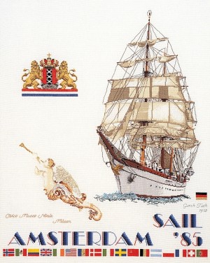 Thea Gouverneur 2079 Sail 1985 (Парусник 1985)