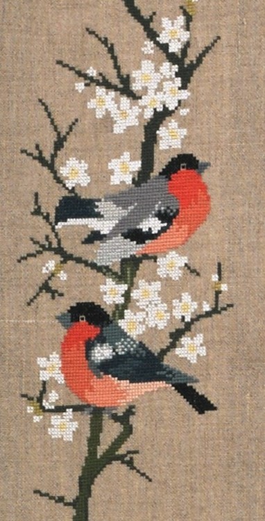 Eva Rosenstand 09-2775 Три снегиря