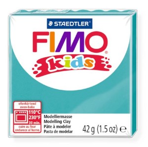 Fimo 8030-39 Полимерная глина для детей Kids бирюзовая