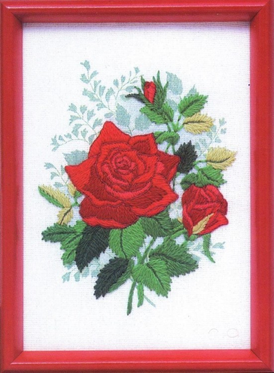 Набор для вышивания Dimensions 06158 Red Roses (made in USA)