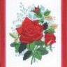 Набор для вышивания Dimensions 06158 Red Roses (made in USA)