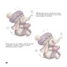Скетчбук на пружине РИСУЕМ ОЧАРОВАТЕЛЬНЫХ ЖИВОТНЫХ (мишка с арбузом)