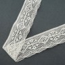 IEMESA 2173/72 Мерсеризованное хлопковое кружево, ширина 45 мм, цвет шампань