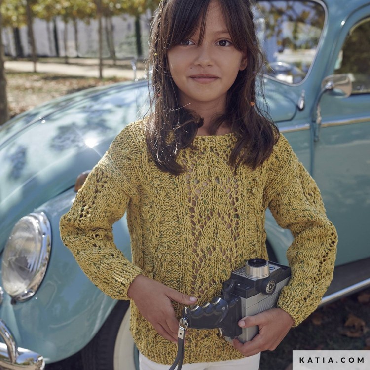 Пряжа для вязания Katia 1240 Yucatan