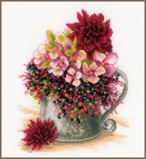 Lanarte PN-0185110 Pink blush bouquet