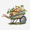Набор для вышивания Artika CN059 Тележка