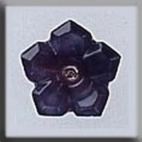 Mill Hill 12011 Декоративная подвеска "5 Petal Dim Flower Amethyst Moonstone"