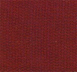 SAFISA P00260C-25мм-30 Тесьма киперная хлопковая на блистере, 2 м, ширина 25 мм, цвет 30 - бордо