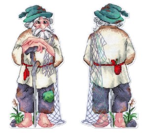 Жар-Птица Р-1331 Старый рыбак