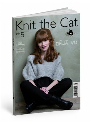 Schoppel 1469-000 Журнал "Knit the Cat 05 Deja vu"