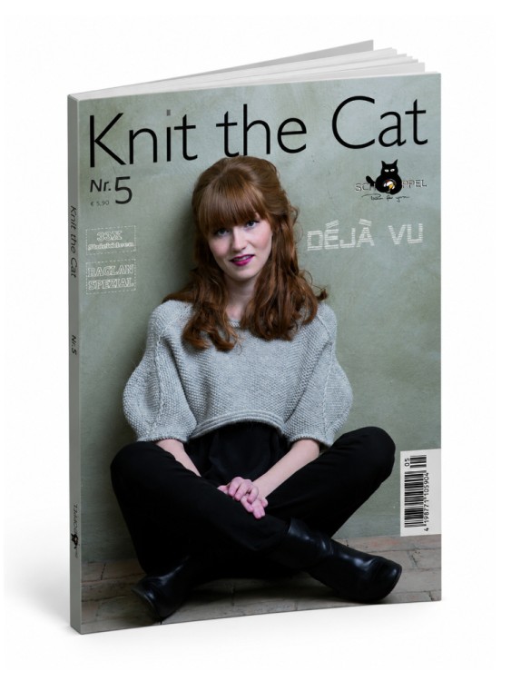 Schoppel 1469-000 Журнал "Knit the Cat 05 Deja vu"