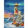Набор для вышивания LetiStitch L9993 Маяк Ноэль Набор для вышивания LetiStitch L9993 Маяк Ноэль