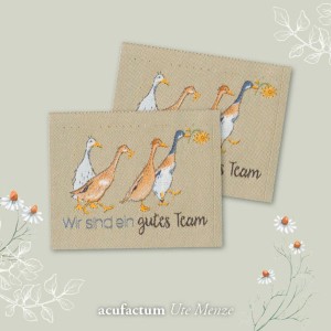 Acufactum 35390 Заплатка "Gutes Team" (Хорошая команда)