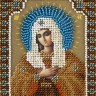 Набор для вышивания Панна CM-1821 (ЦМ-1821) Икона Божией Матери Умиление Серафимо-Дивеевская