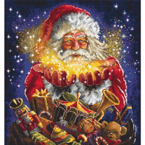 LetiStitch L8049 Christmas miracle