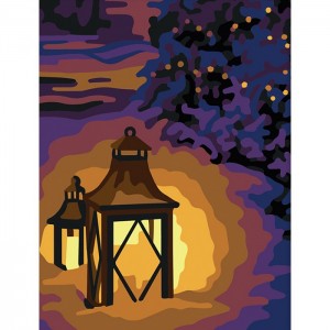 Collection D'Art 3349 Ткань с рисунком для вышивания