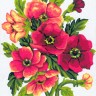 Collection D'Art 3049 Ткань с рисунком для вышивания