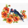 Набор для вышивания Многоцветница МКН 24-14 Ласточки